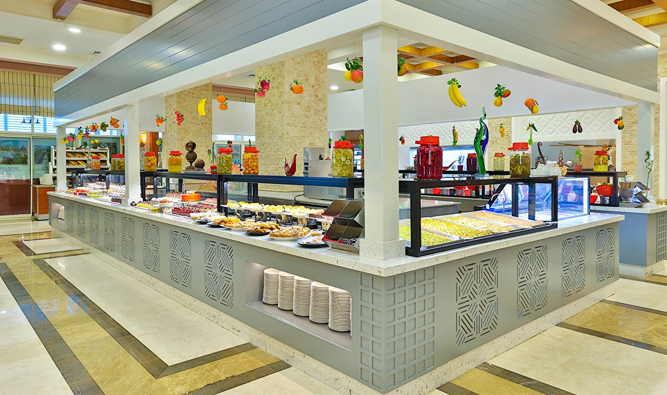 Crystal De Luxe Comfort Collection